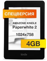 Электронная книга Kindle Paperwhite (2013) фото