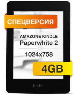 Электронная книга Kindle Paperwhite (2013)