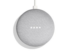 Умная колонка Google Home Mini (серый) фото