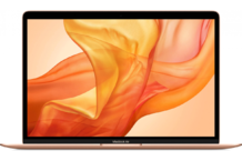 Ноутбук Apple MacBook Air 13" 2020 MWTL2 (золотой), i3 , 8 Гб, 256 Гб