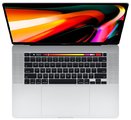 Ноутбук Apple MacBook Pro 16" 2019 MVVL2 (серебристый), i7, 16 Гб, 512 Гб