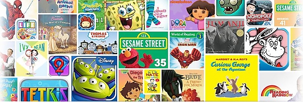 Kindle kids Disney, Warner Bros Interactive Entertainment, Electronic Arts, LEGO