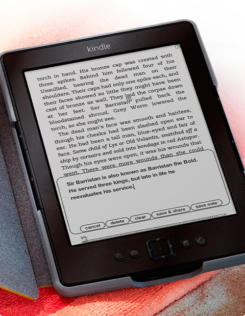 Электронная книга kindle amazon как выбрать язык