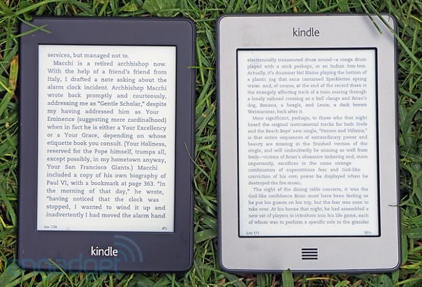 kindle touch paperwhite