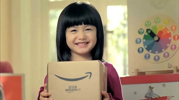 Amazon Kindle в Китае