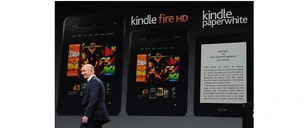 Amazon Kindle Paperwhite в Китае