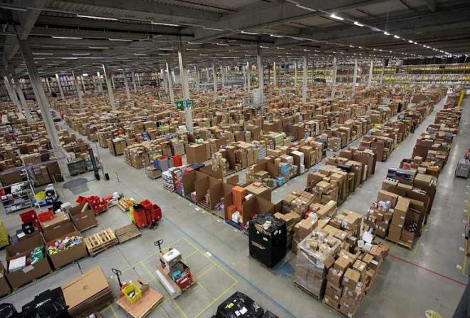 доставка товаров с Amazon в Россию
