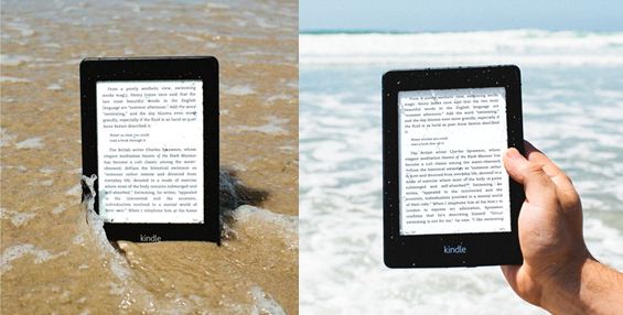 водонепроницаемый Kindle Paperwhite от Waterfi