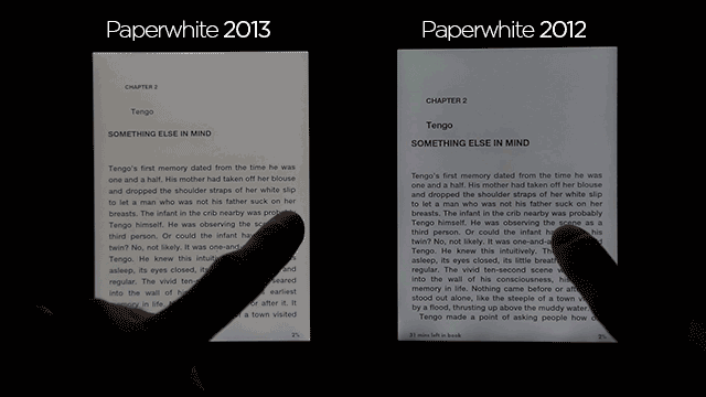 
Amazon Kindle Paperwhite 2 (2013) 